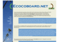 ecocoboard.net