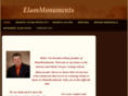 elammonuments.com