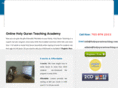 holyquranteaching.com