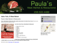 paulasmeatmarket.com