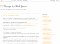 rickjesse.co.uk