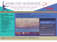 rivercityacoustics.com