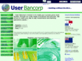 userbancorp.com