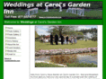 weddingsatcarolsgardeninn.com