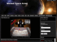 wickedspacearmy.com