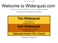 widerquist.com