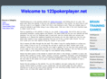 123pokerplayer.net