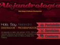 alejandrologia.com