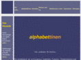 alphabettinen.de