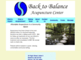 backtobalanceacupuncture.com
