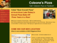 coleonespizza.net