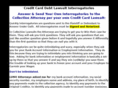 creditcardinterrogatories.com