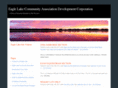 eaglelakedevcorp.com