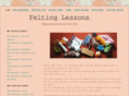 feltinglessons.com