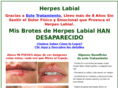 herpes-labial.net