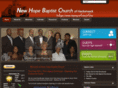newhopebaptistchurch.org