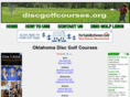 oklahomadiscgolf.com