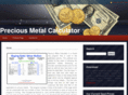 preciousmetalcalculator.com