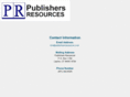 publishersresources.com