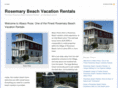 rosemarybeachvacationrentals.net