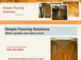 simpleflooringsolutions.com