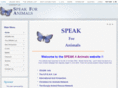 speakforanimals.info