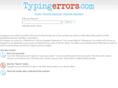 typingerrors.com