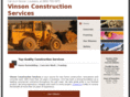 vinsonconstruction.net