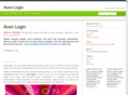 avonlogin.net
