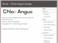 chloeangus.com