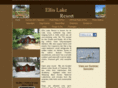ellislakeresort.com