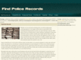 findpolicerecords.com