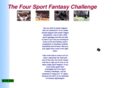 foursportfantasychallenge.com