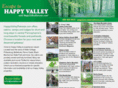 happyvalleyretreats.com