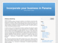 incorporatepanama.com