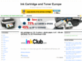 inkcartridgeandtonereurope.com