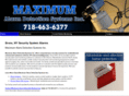 maxalarmdetect.com