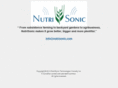 nutrisonic.com