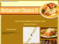 restaurantechaussyii.com