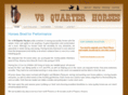 v8quarterhorses.com