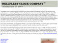 wellfleetclockcompany.com