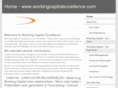 workingcapitalexcellence.com