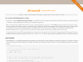 aframejs.com