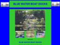 bluewaterboatdocks.com