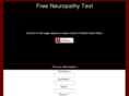 freeneuropathytest.com