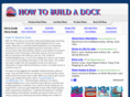 howtobuildadock.com