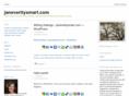 janeveritysmart.com