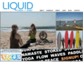 liquidyogaandsurf.com