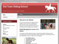 oldtownridingschool.com