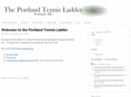 portlandtennisladder.com